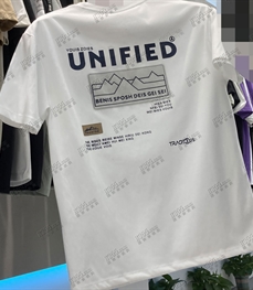 市场上装-T恤-休闲T恤【实拍】