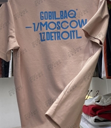 市场上装-T恤-休闲T恤【实拍】