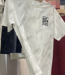 市场上装-T恤-休闲T恤【实拍】