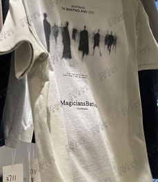 市场上装-T恤-休闲T恤【实拍】