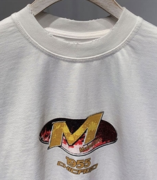 市场上装-T恤-休闲T恤