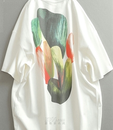 市场上装-T恤-休闲T恤