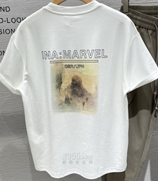 市场上装-T恤-休闲T恤