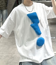 市场上装-T恤-休闲T恤