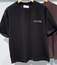 市场上装-T恤-休闲T恤