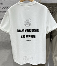 市场上装-T恤-休闲T恤