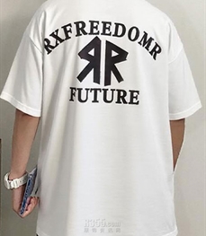 市场上装-T恤-休闲T恤