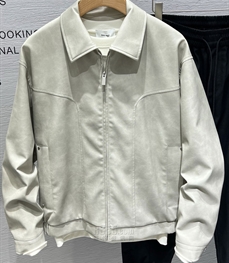 市场上装-皮衣-休闲皮衣