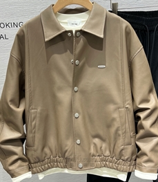 市场上装-皮衣-休闲皮衣