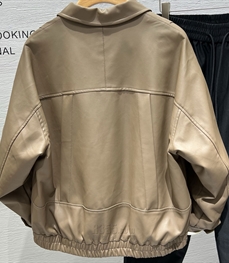 市场上装-皮衣-休闲皮衣