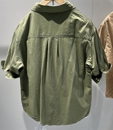 市场上装-衬衫-休闲衬衫