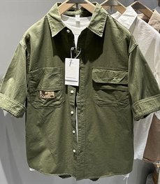 市场上装-衬衫-休闲衬衫