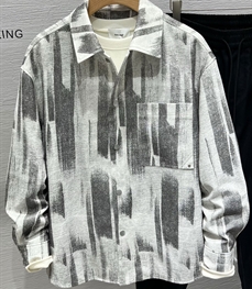 市场上装-衬衫-休闲衬衫