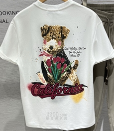 市场上装-T恤-休闲T恤