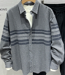 市场上装-衬衫-休闲衬衫