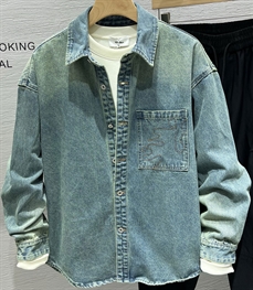 市场上装-衬衫-休闲衬衫