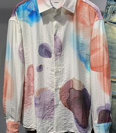 市场上装-衬衫-休闲衬衫