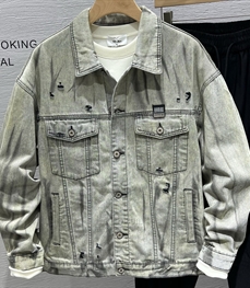 市场上装-夹克-休闲夹克