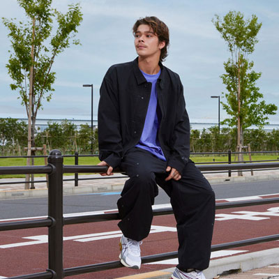 日本《ASICS》2025春夏休闲时尚男装