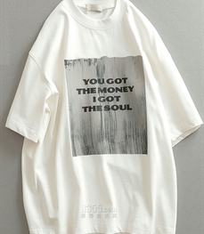 市场上装-T恤-休闲T恤