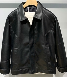 市场上装-皮衣-休闲皮衣