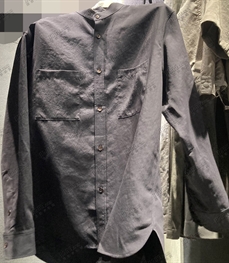 商场品牌-长袖-衬衫【实拍】