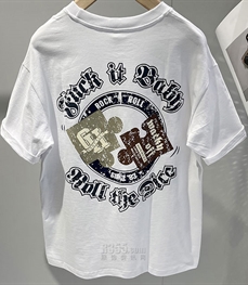 市场上装-T恤-休闲T恤