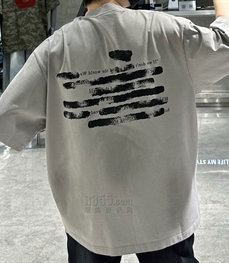 市场上装-T恤-休闲T恤