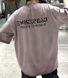 市场上装-T恤-休闲T恤