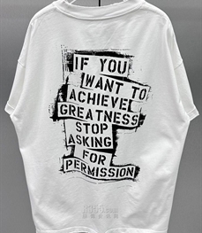 市场上装-T恤-休闲T恤