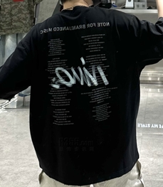 市场上装-T恤-休闲T恤