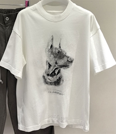 市场上装-T恤-休闲T恤