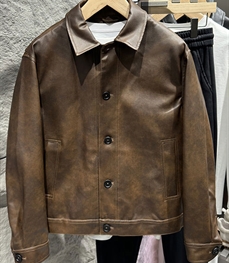 市场上装-皮衣-休闲皮衣