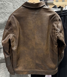 市场上装-皮衣-休闲皮衣