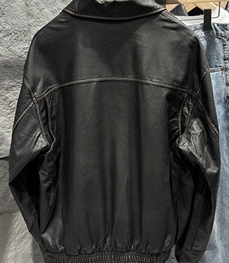 市场上装-皮衣-休闲皮衣