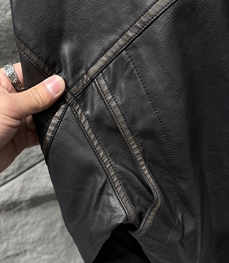 市场上装-皮衣-休闲皮衣