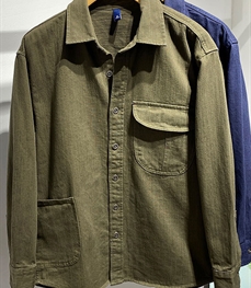 市场上装-衬衫-休闲衬衫