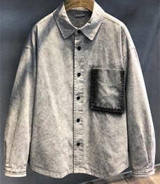 市场上装-衬衫-休闲衬衫