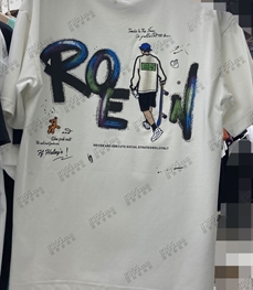 市场上装-T恤-休闲T恤【实拍】