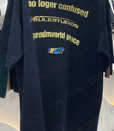 市场上装-T恤-休闲T恤【实拍】