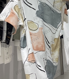 市场上装-T恤-休闲T恤【实拍】