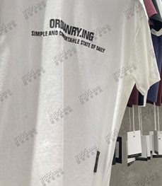 市场上装-T恤-休闲T恤【实拍】