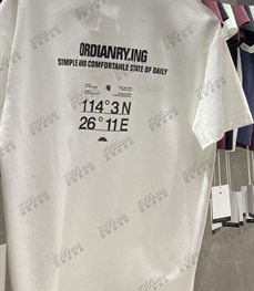 市场上装-T恤-休闲T恤【实拍】