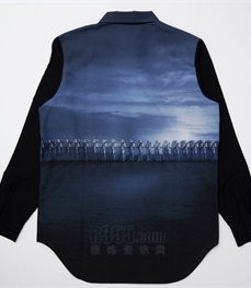 设计师品牌-长袖-微潮衬衫