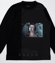 设计师品牌-长袖-微潮T恤