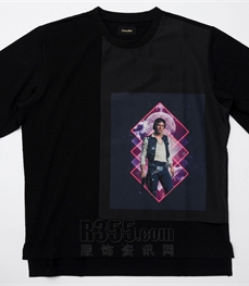 设计师品牌-短袖-微潮T恤
