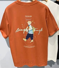 市场上装-T恤-休闲T恤