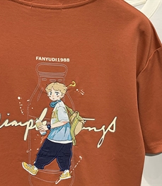 市场上装-T恤-休闲T恤