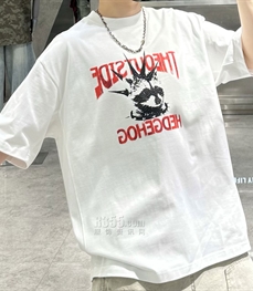 市场上装-T恤-休闲T恤