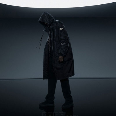 法国《MONCLER x FRGMT》2025春夏休闲时尚男装